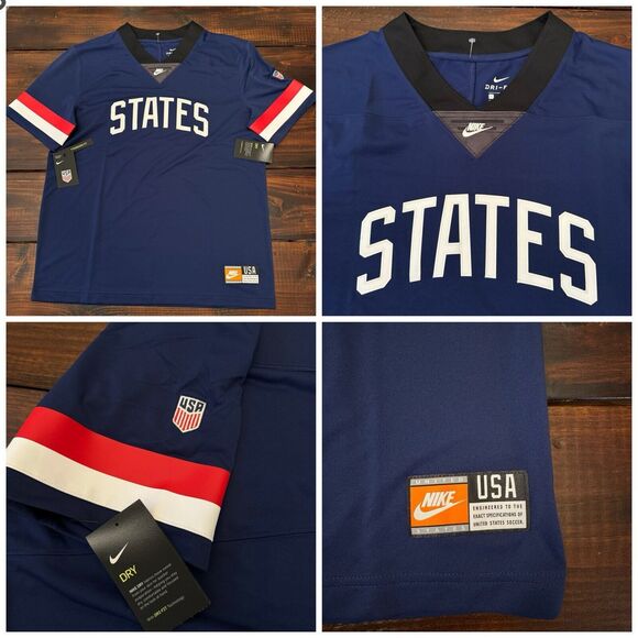 Nike Other - Nike US Soccer National Team USA Jersey